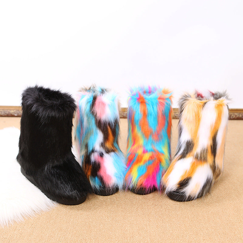 Vintage Inspired Orthopedic Boots