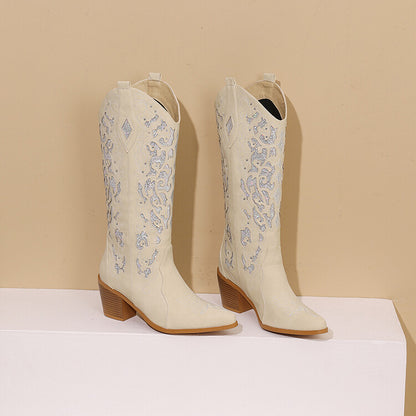 Classic Orthopedic Boots with Timeless Style