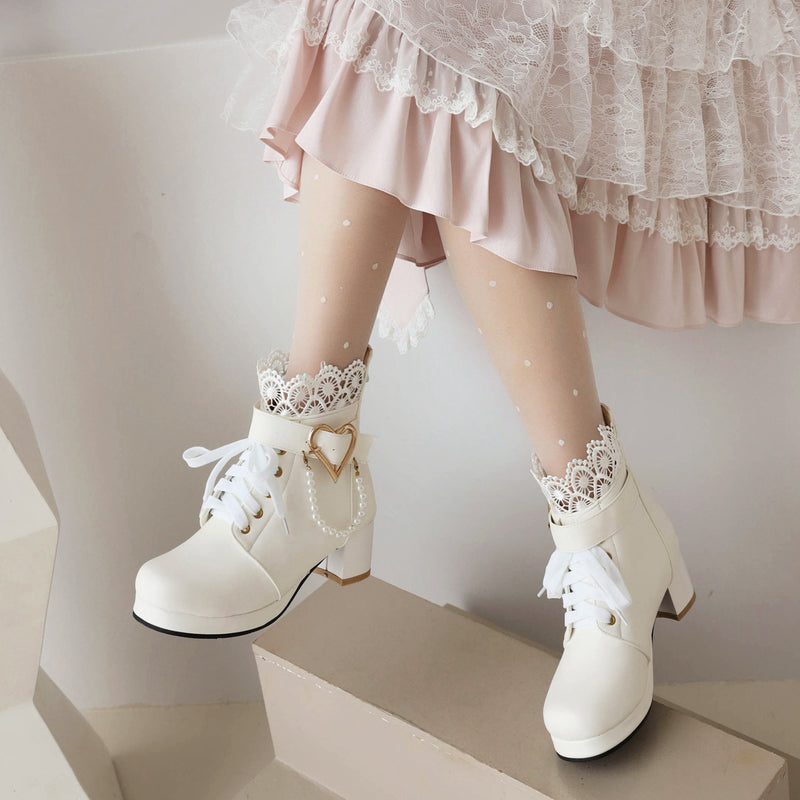 Classic Orthopedic Boots with Timeless Style