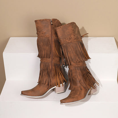 Graceful Orthopedic Boots for Modern Look