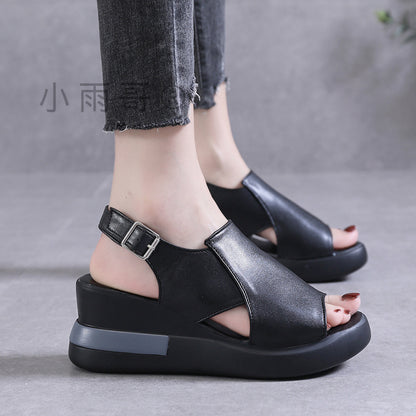 Classic Orthopedic Sandals with Timeless Style