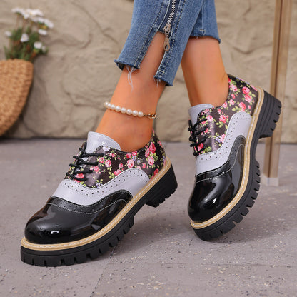 Classic Orthopedic Shoes with Timeless Style