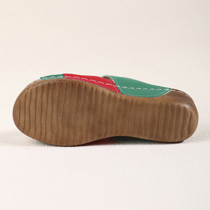 Classic Orthopedic Sandals with Timeless Style