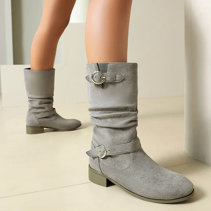 Graceful Orthopedic Boots for Modern Look