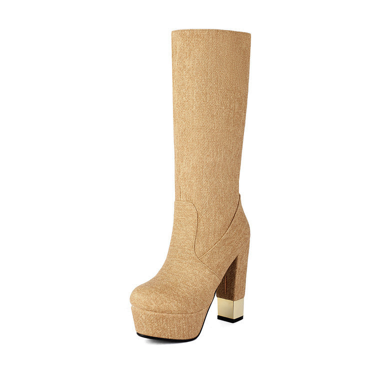 Chic Orthopedic Boots with Unique Design