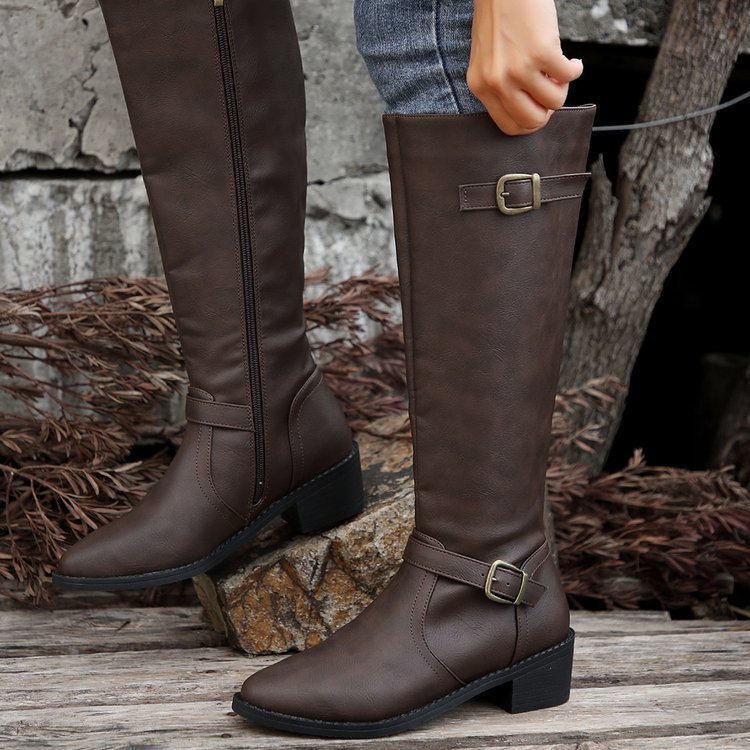 Graceful Orthopedic Boots for Modern Look