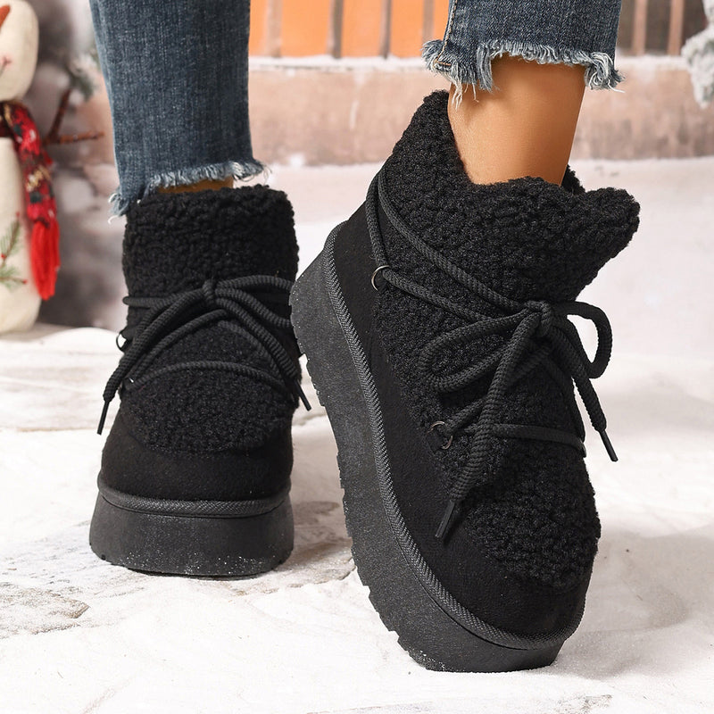 Vintage Inspired Orthopedic Boots