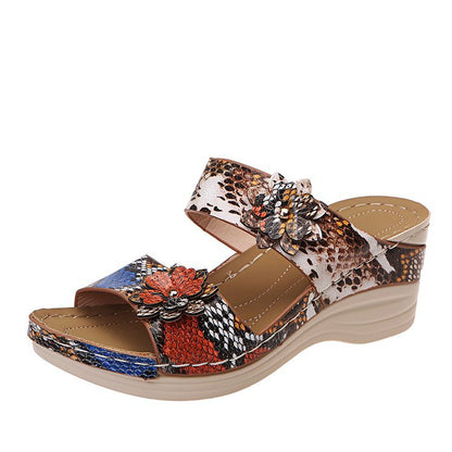 Classic Orthopedic Sandals with Timeless Style