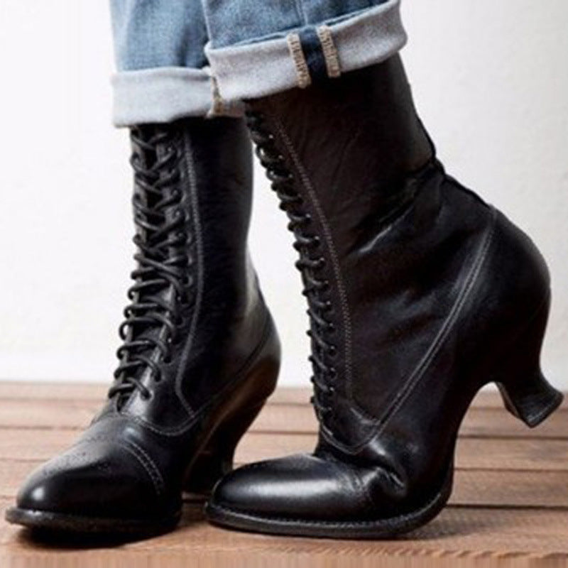 Graceful Orthopedic Boots for Modern Look