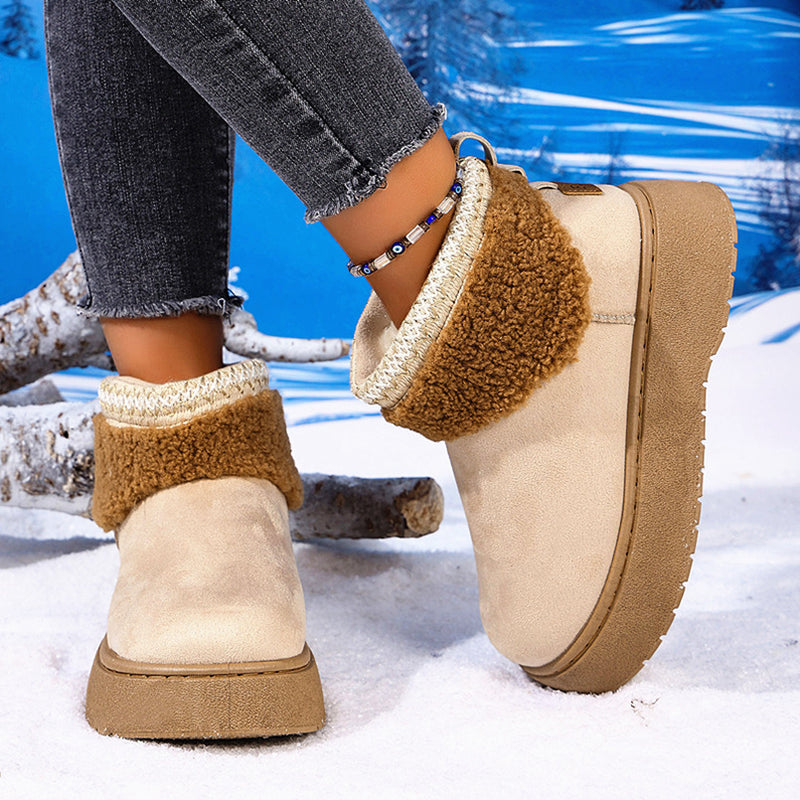 Chic Orthopedic Boots with Unique Design