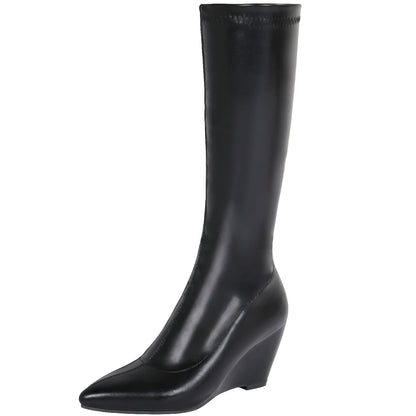 Classic Orthopedic Boots with Timeless Style