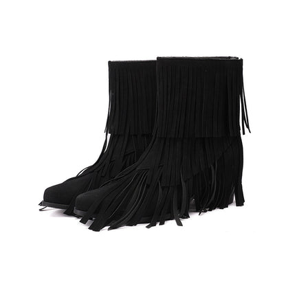 Chic Orthopedic Boots with Unique Design