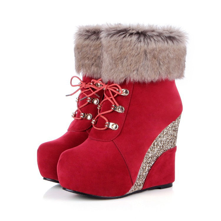 Graceful Orthopedic Boots for Modern Look