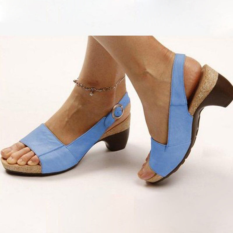 Graceful Orthopedic Sandals for Modern Look