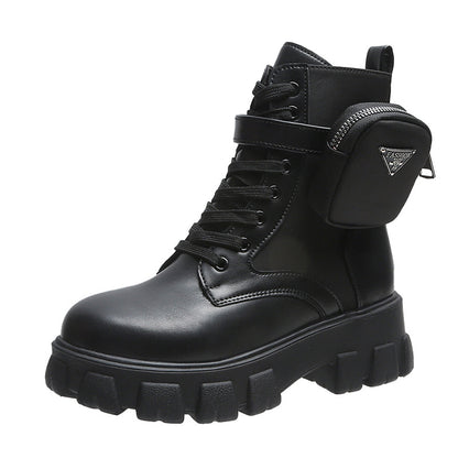 Graceful Orthopedic Boots for Modern Look