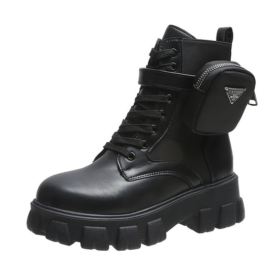 Graceful Orthopedic Boots for Modern Look