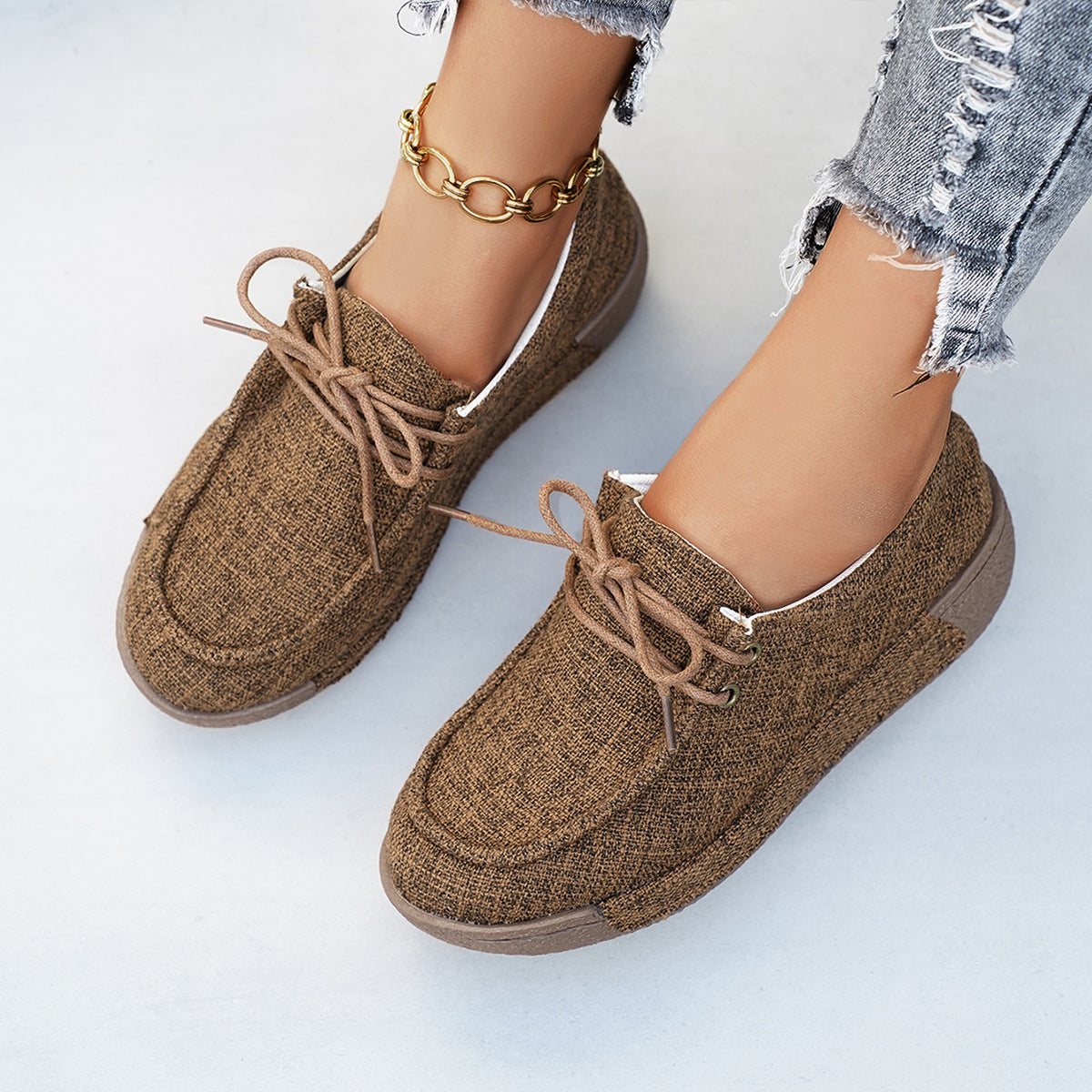 Classic Orthopedic Shoes with Timeless Style