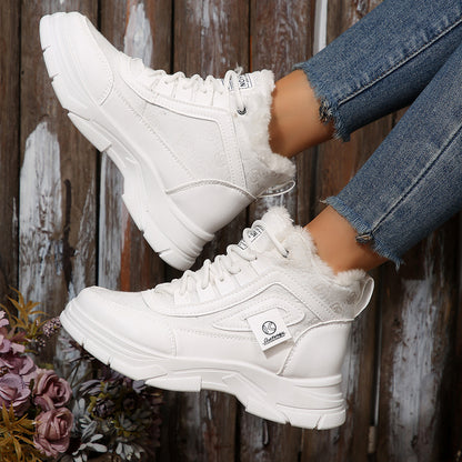 Vintage Inspired Orthopedic Boots