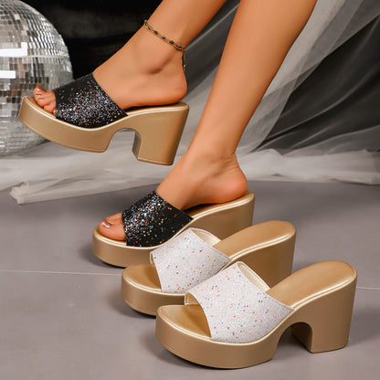 Chic Orthopedic Heels with Unique Design