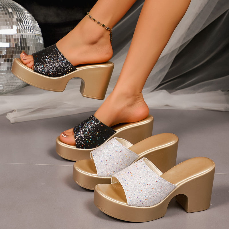 Chic Orthopedic Heels with Unique Design