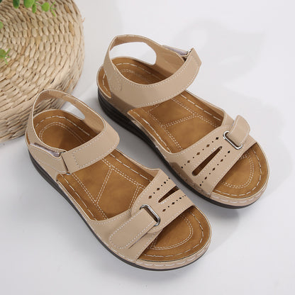 Classic Orthopedic Sandals with Timeless Style