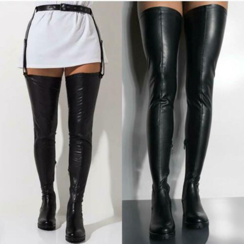 Graceful Orthopedic Boots for Modern Look