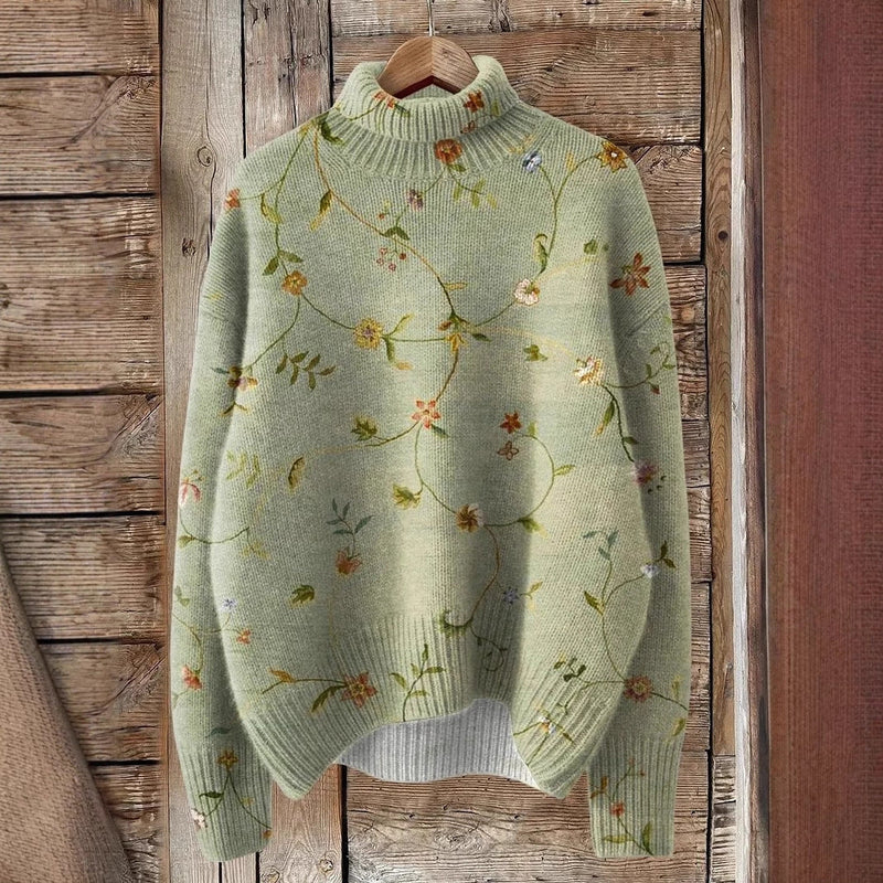 LM | Luxurious and graceful sweater