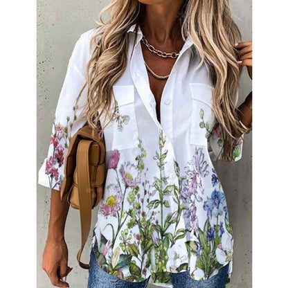 LM | Luxurious and airy blouse