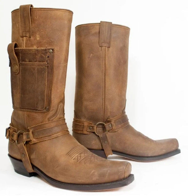 Chic Orthopedic Boots with Unique Design