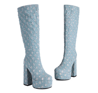 Graceful Orthopedic Boots for Modern Look