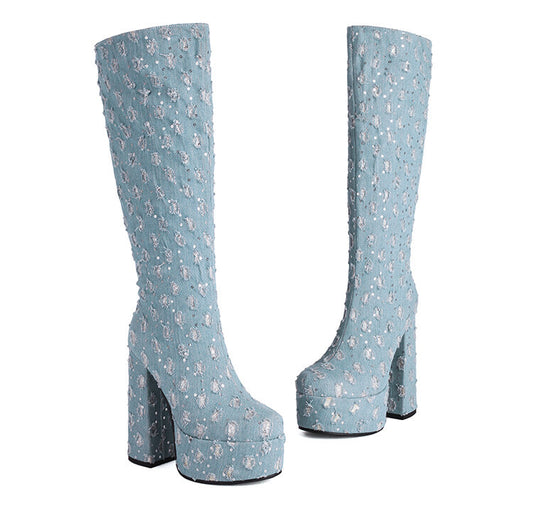 Graceful Orthopedic Boots for Modern Look