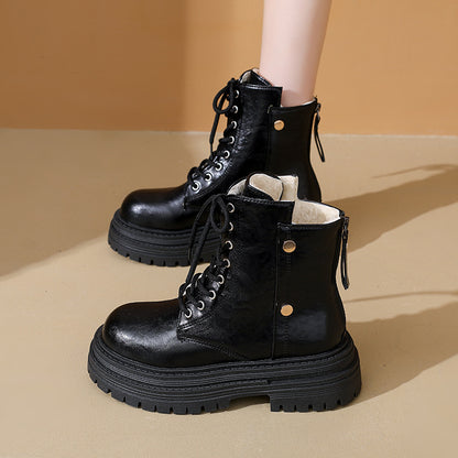 Vintage Inspired Orthopedic Boots