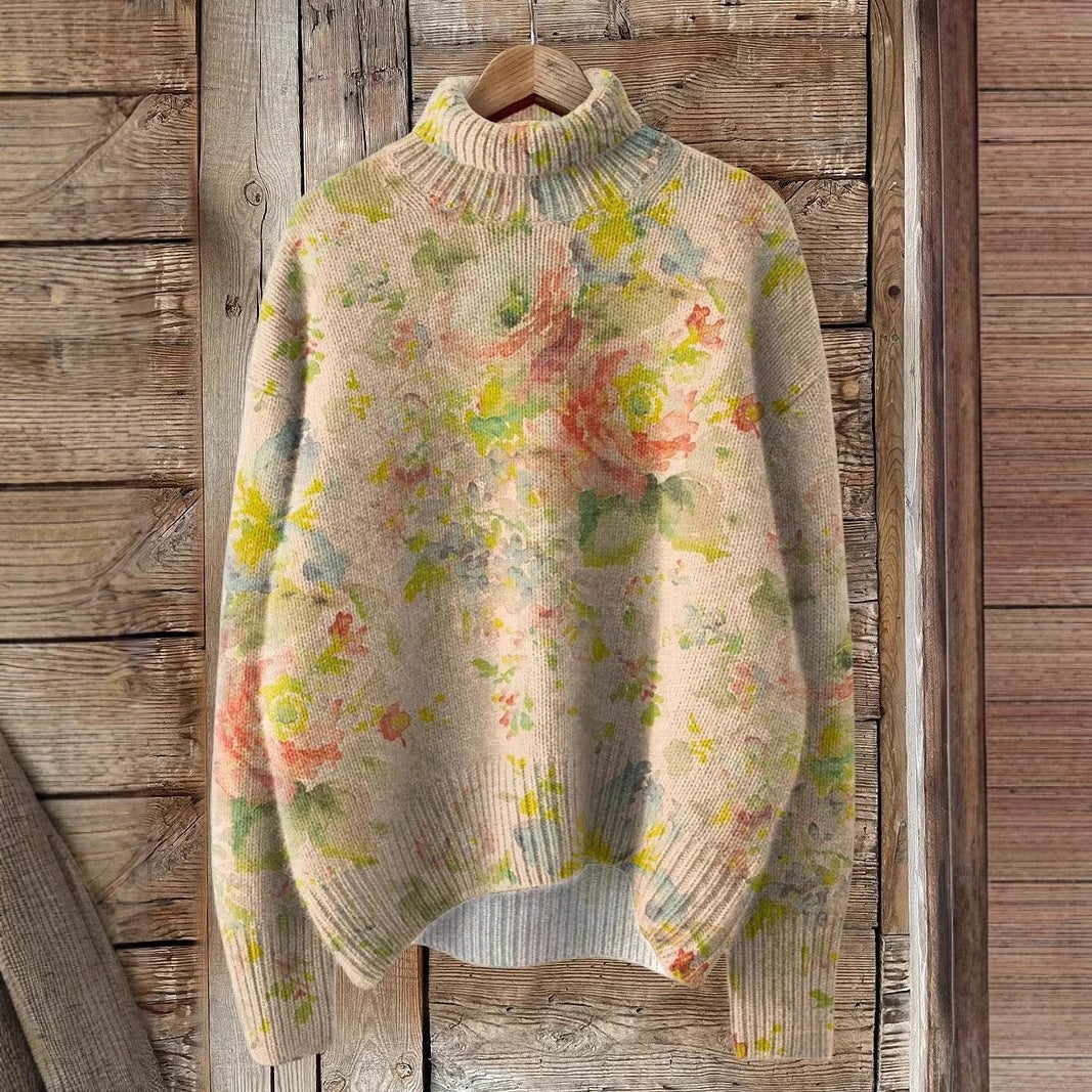 LM | Luxurious and graceful sweater