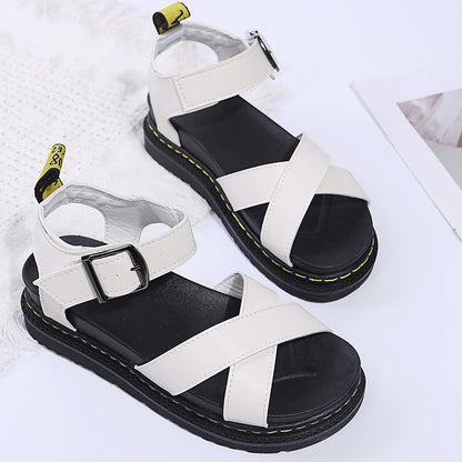 Vintage Inspired Orthopedic Sandals