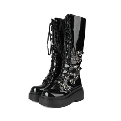 Chic Orthopedic Boots with Unique Design
