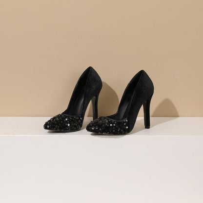 Classic Orthopedic Heels with Timeless Style