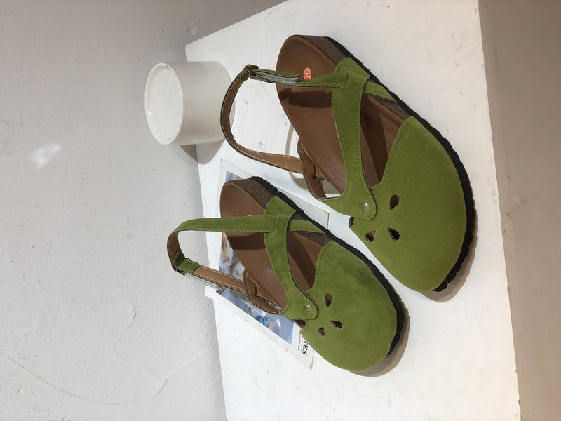 Vintage Inspired Orthopedic Sandals