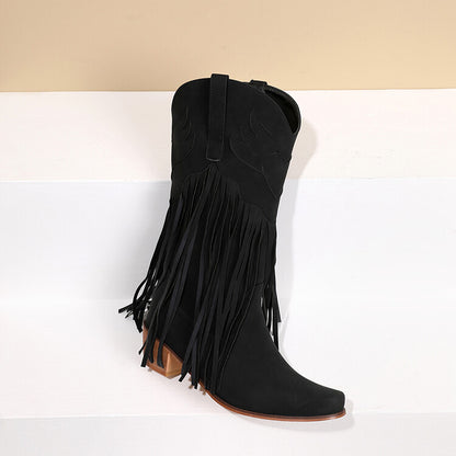 Chic Orthopedic Boots with Unique Design