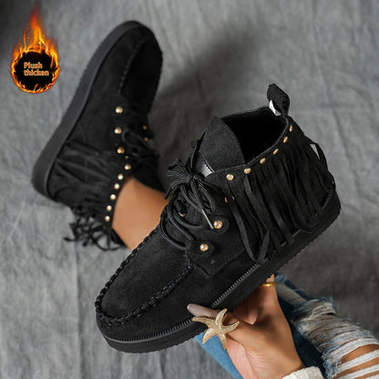Vintage Inspired Orthopedic Boots