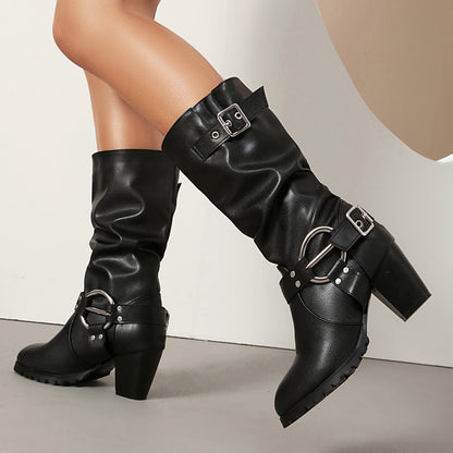 Chic Orthopedic Boots with Unique Design