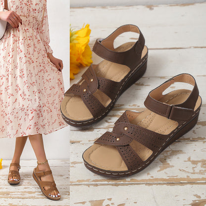 Classic Orthopedic Sandals with Timeless Style