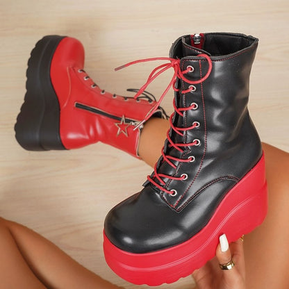 Chic Orthopedic Boots with Unique Design