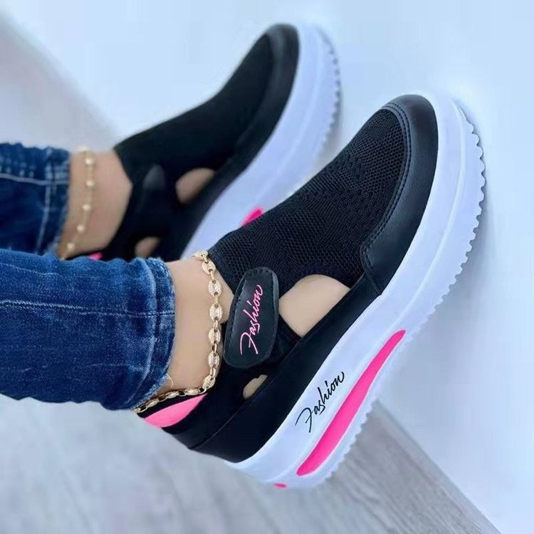 Chic Orthopedic Shoes with Unique Design