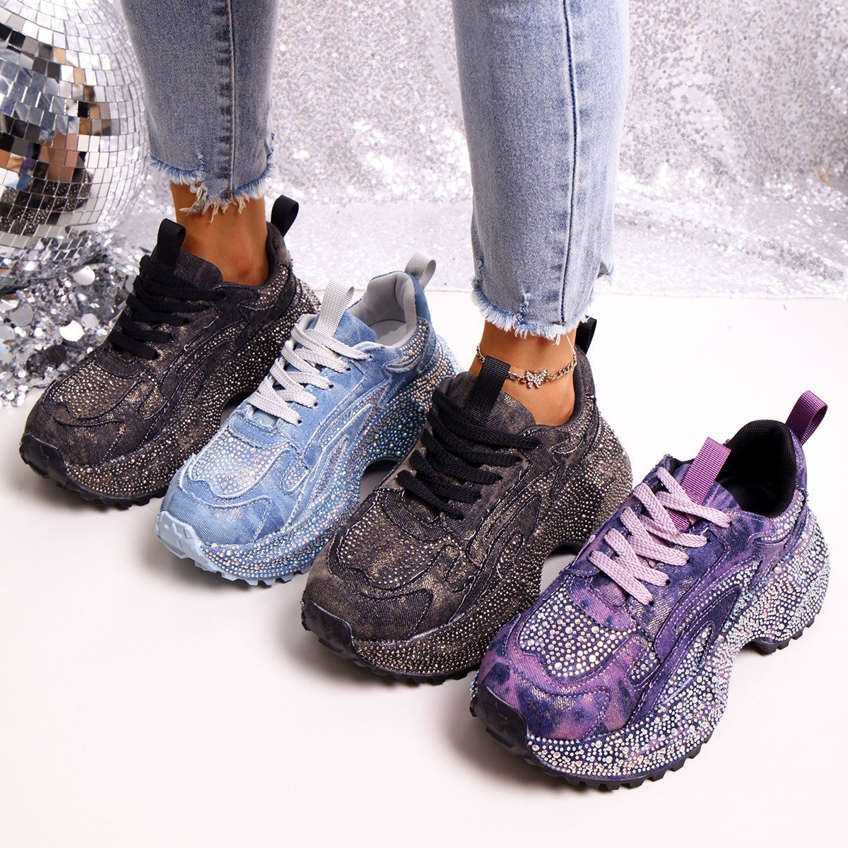 Beautifully Crafted Orthopedic Trainers