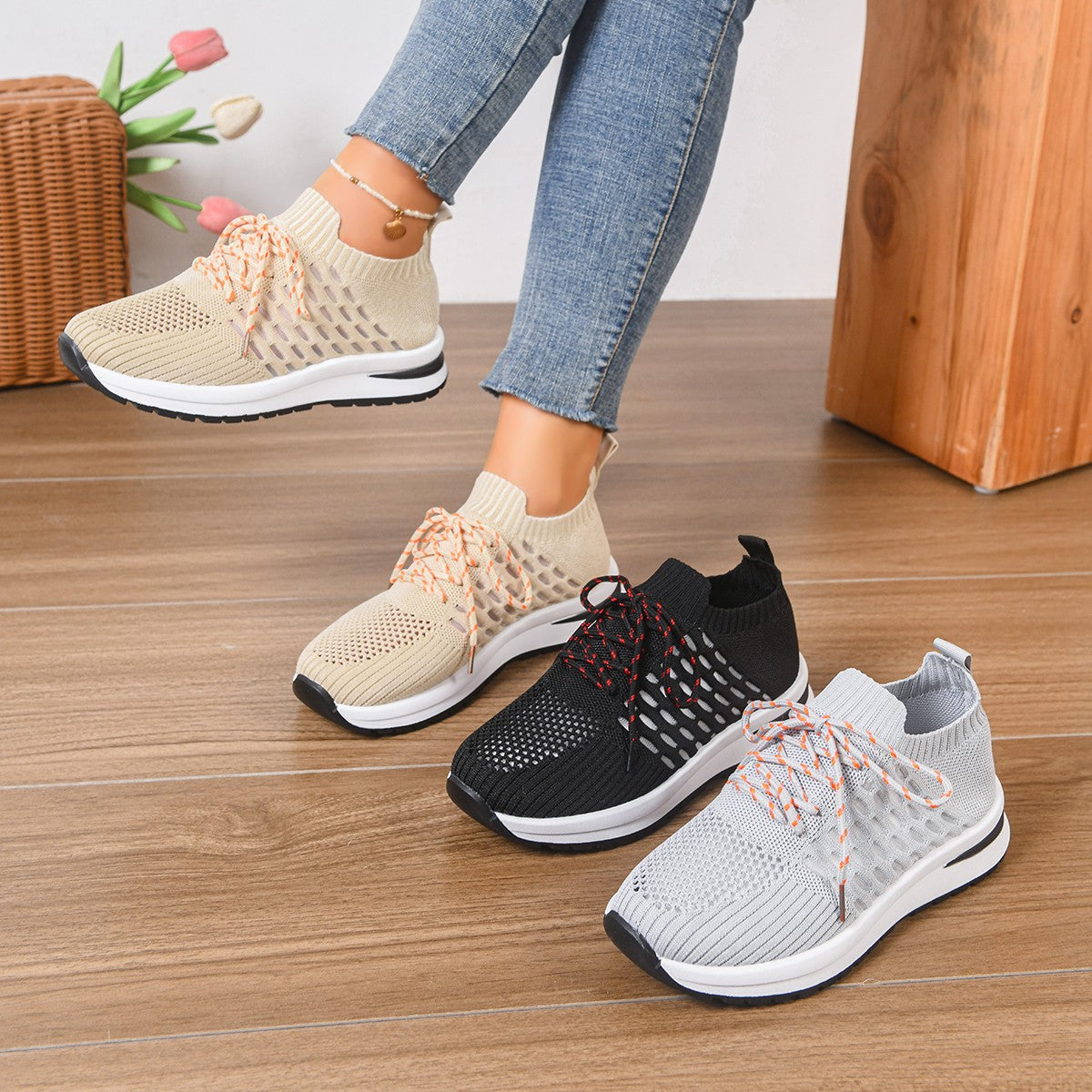 Comfortable Orthopedic Trainers for Daily Wear