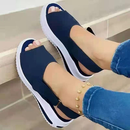 Classic Orthopedic Sandals with Timeless Style