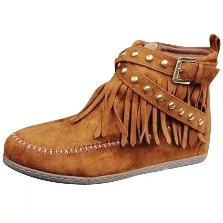 Graceful Orthopedic Boots for Modern Look
