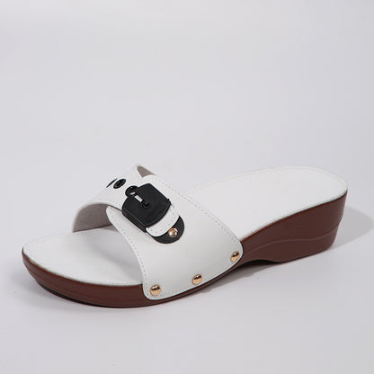 Vintage Inspired Orthopedic Sandals