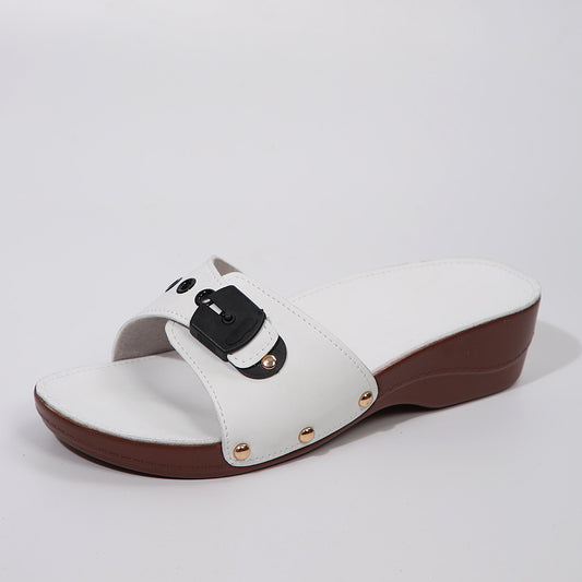 Vintage Inspired Orthopedic Sandals