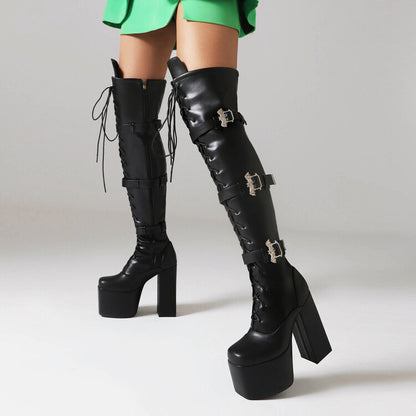 Vintage Inspired Orthopedic Boots
